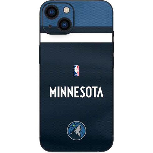 NBA Minnesota Timberwolves Jersey iPhone 14 Skin